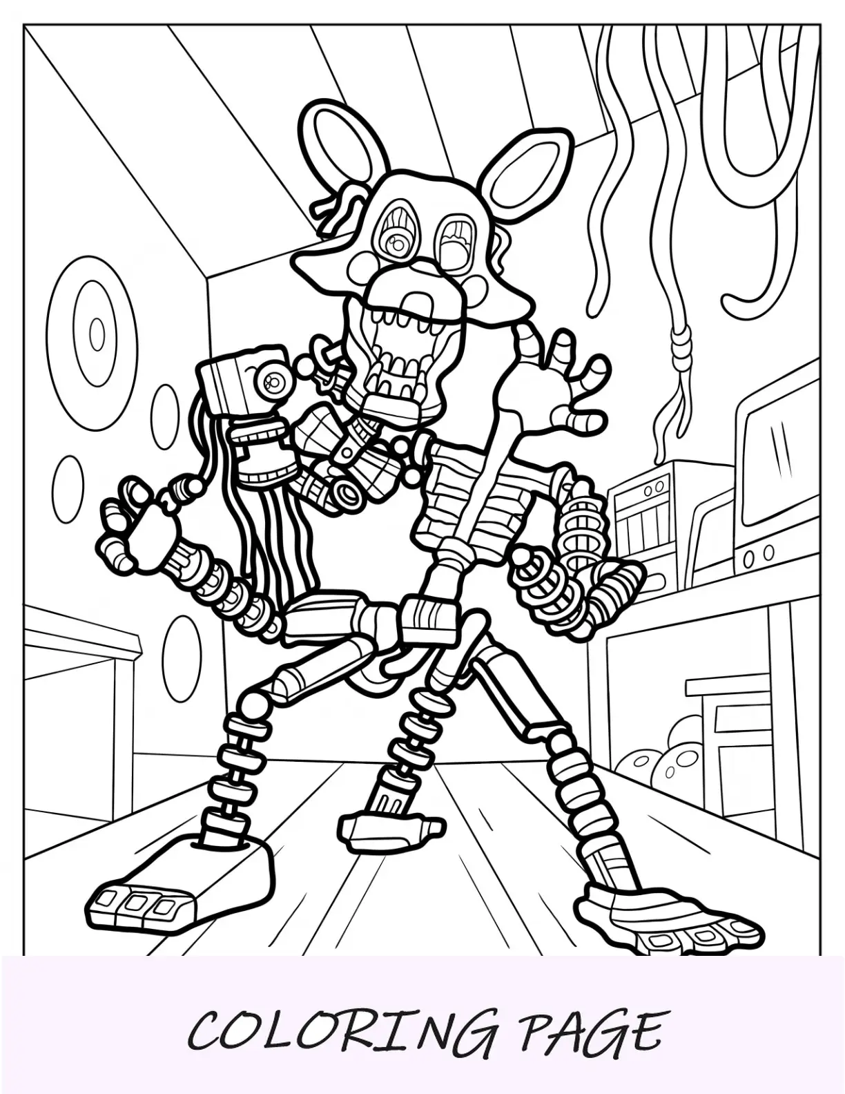 Aterrorizantes cinco noites no Freddy