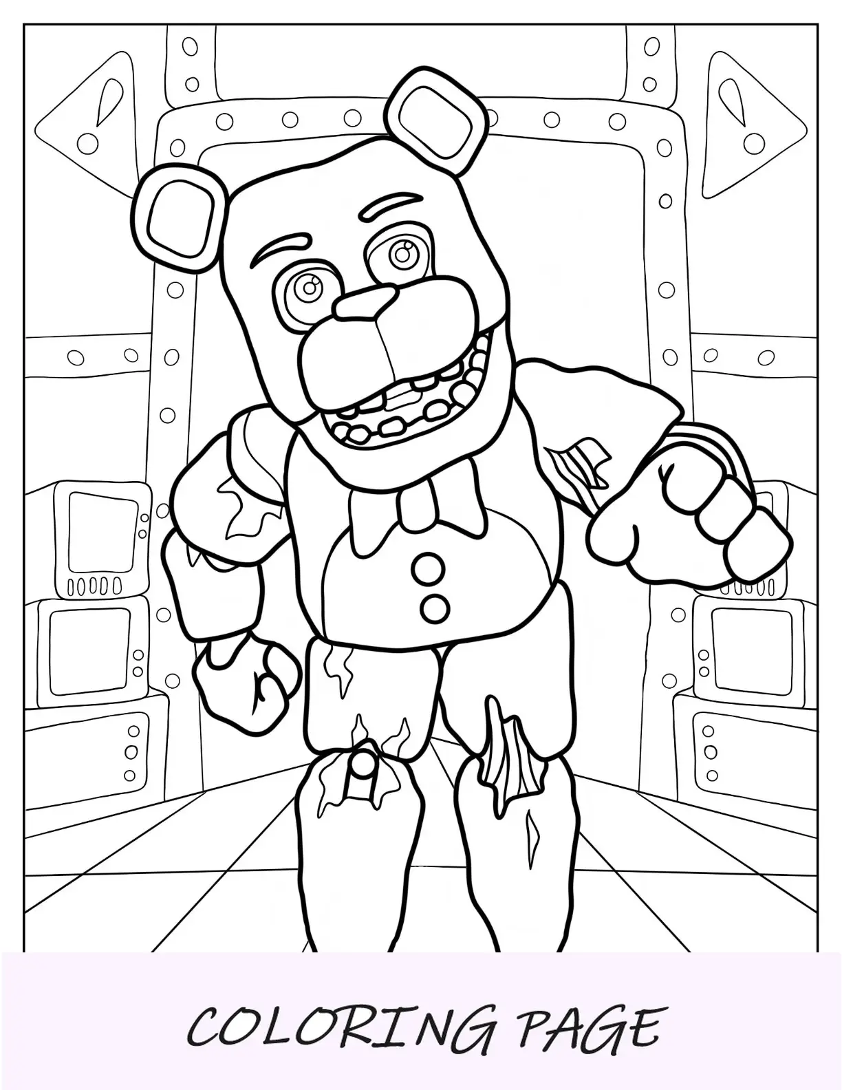 Cinco noites no Freddy