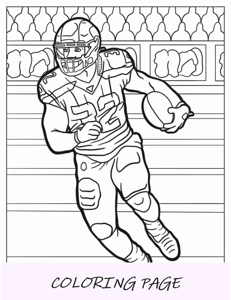 Jugador de fútbol americano de la NFL