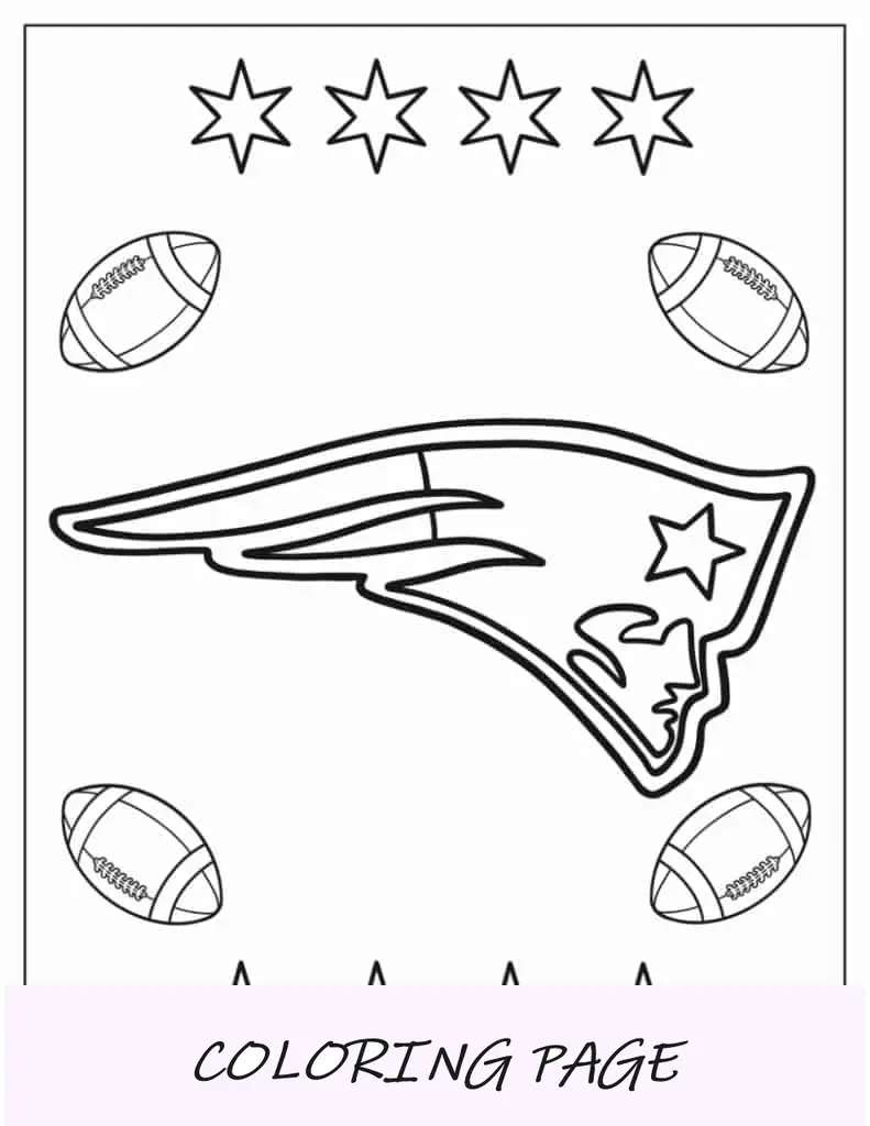 Logotipo de los Patriotas de Nueva Inglaterra