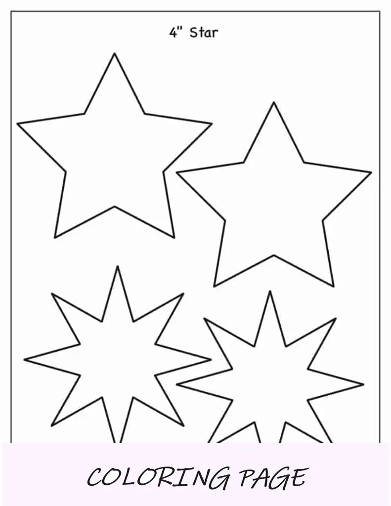 Modelo de estrela de 4 polegadas (aleatório)(1)