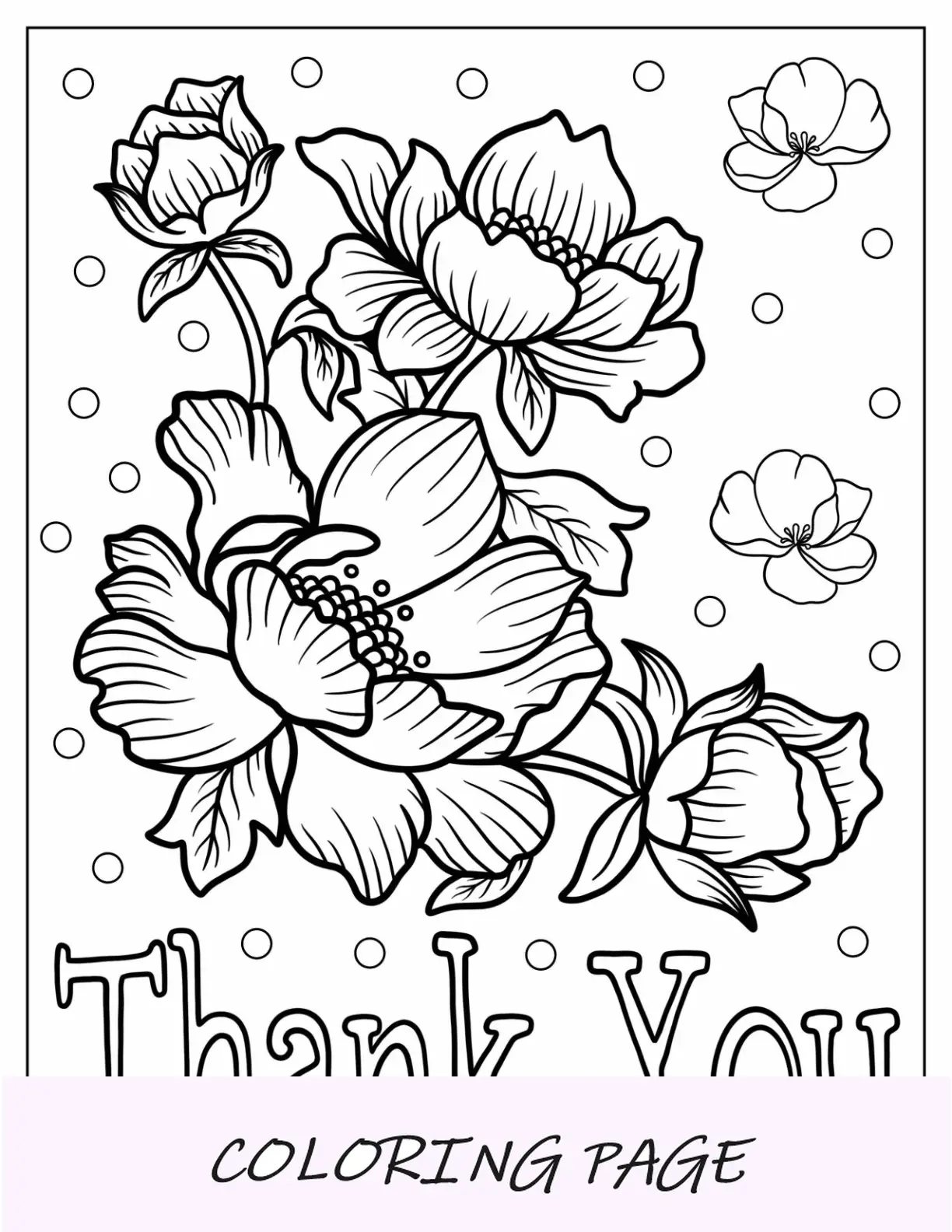 Danke, Malseite, Mit, Realistisch, Flowers