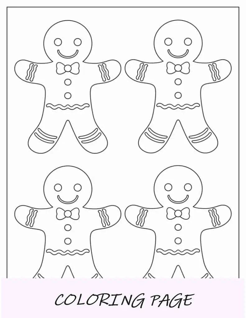 Modelo pequeno e feliz de boneco de gengibre
