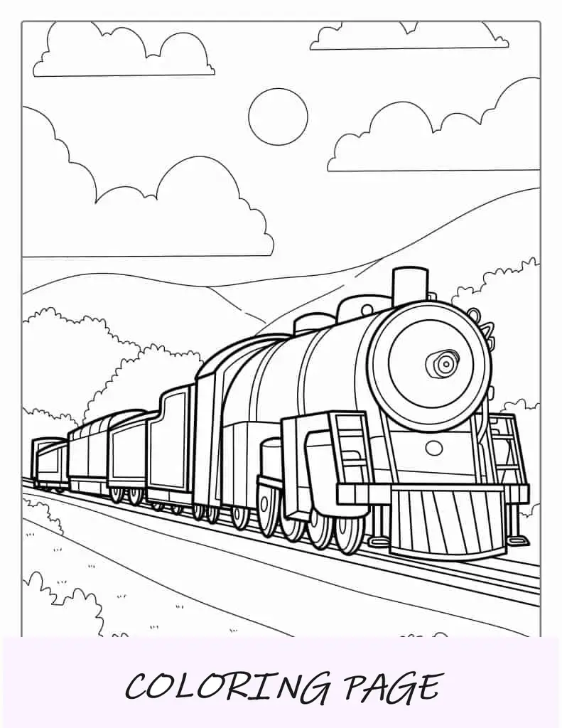 Tren temático Steam Punk
