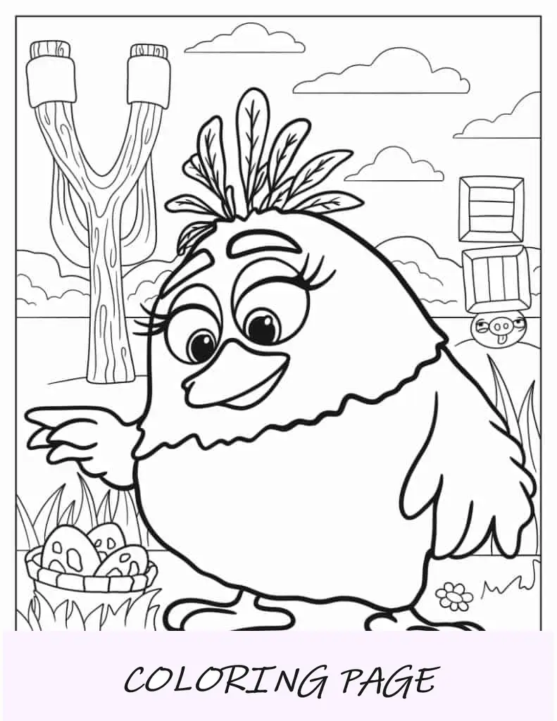 Angry Bird azul oliva