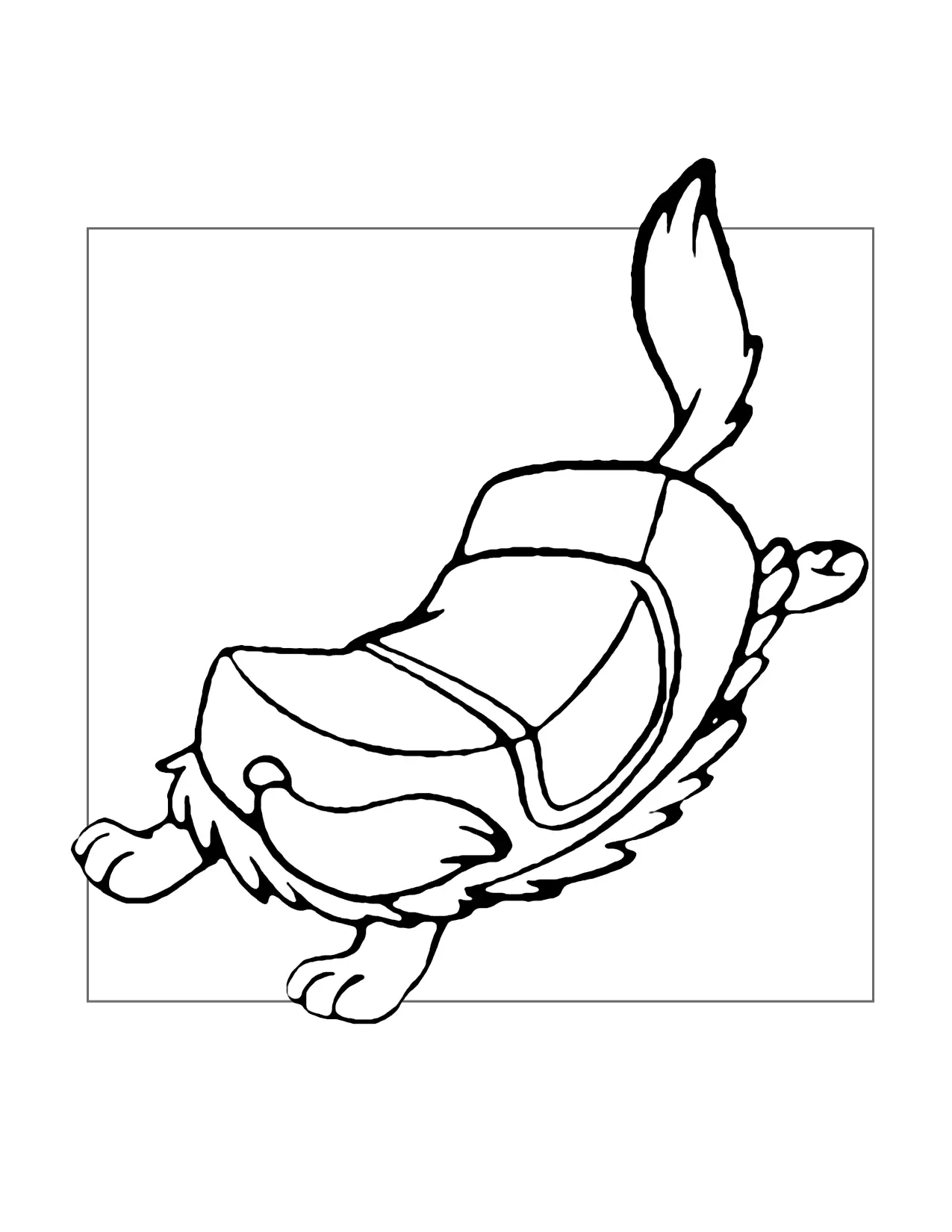 Sultan The Dog Beauty And The Beast Coloring Page