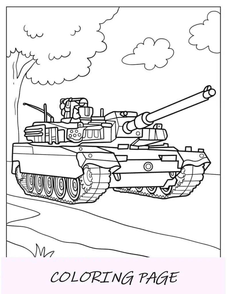 Tanque sul-coreano K2 Black Panther com artilheiro
