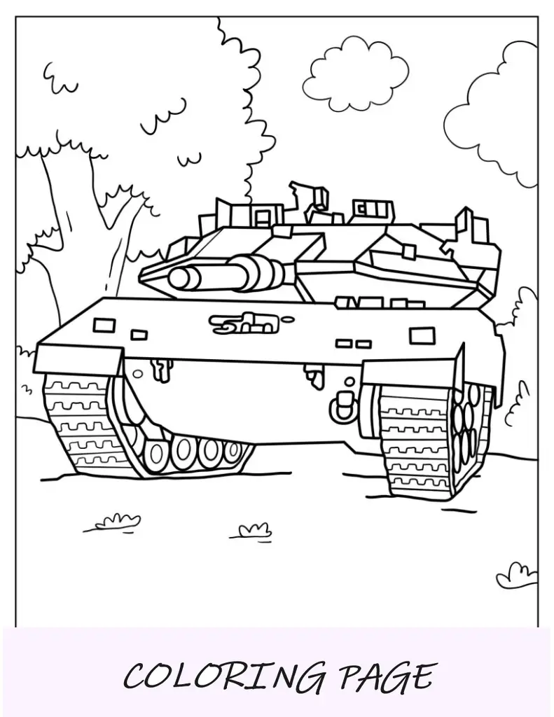 Vista frontal do tanque Merkava 4