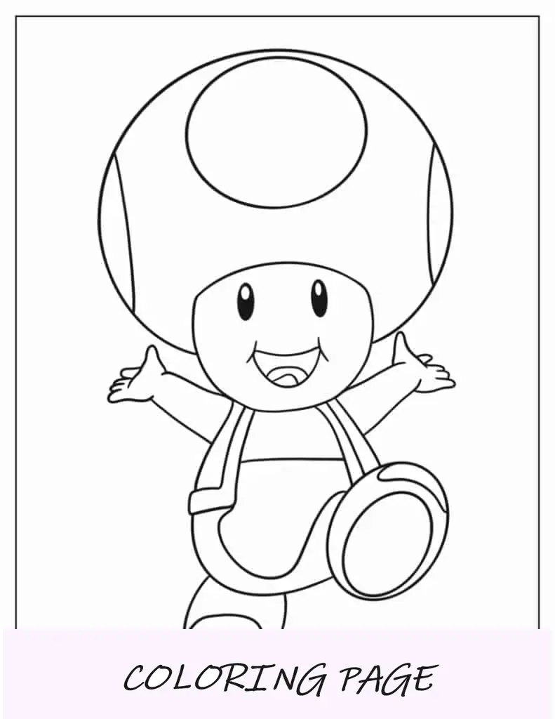 Hongo sapo de Mario