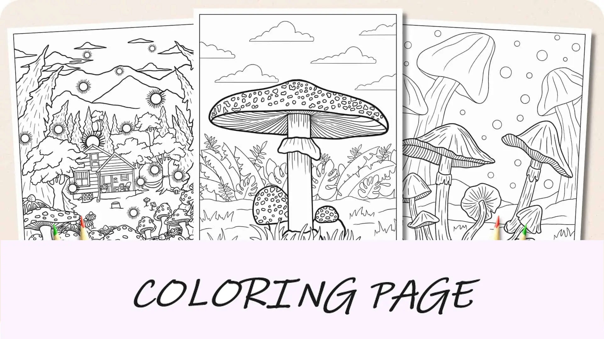 Dibujos para colorear de setas Imagen destacada