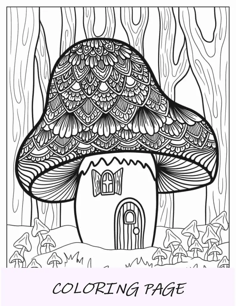 Seta Mandala Para Colorear Para Adultos