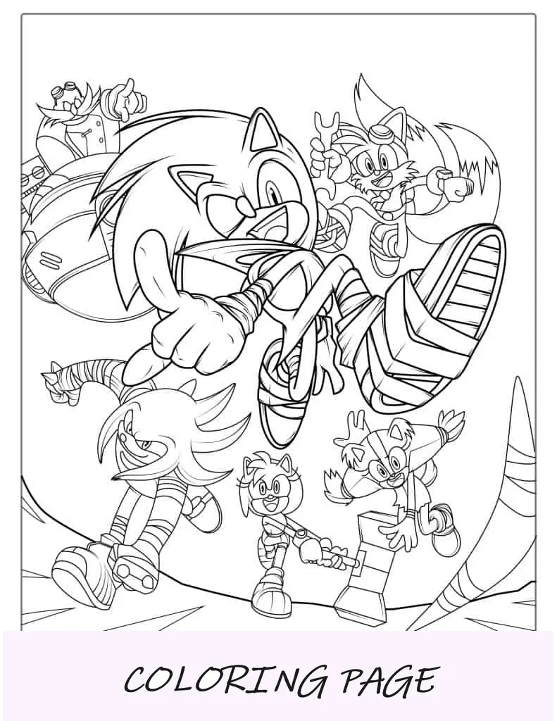Sonic e amigos