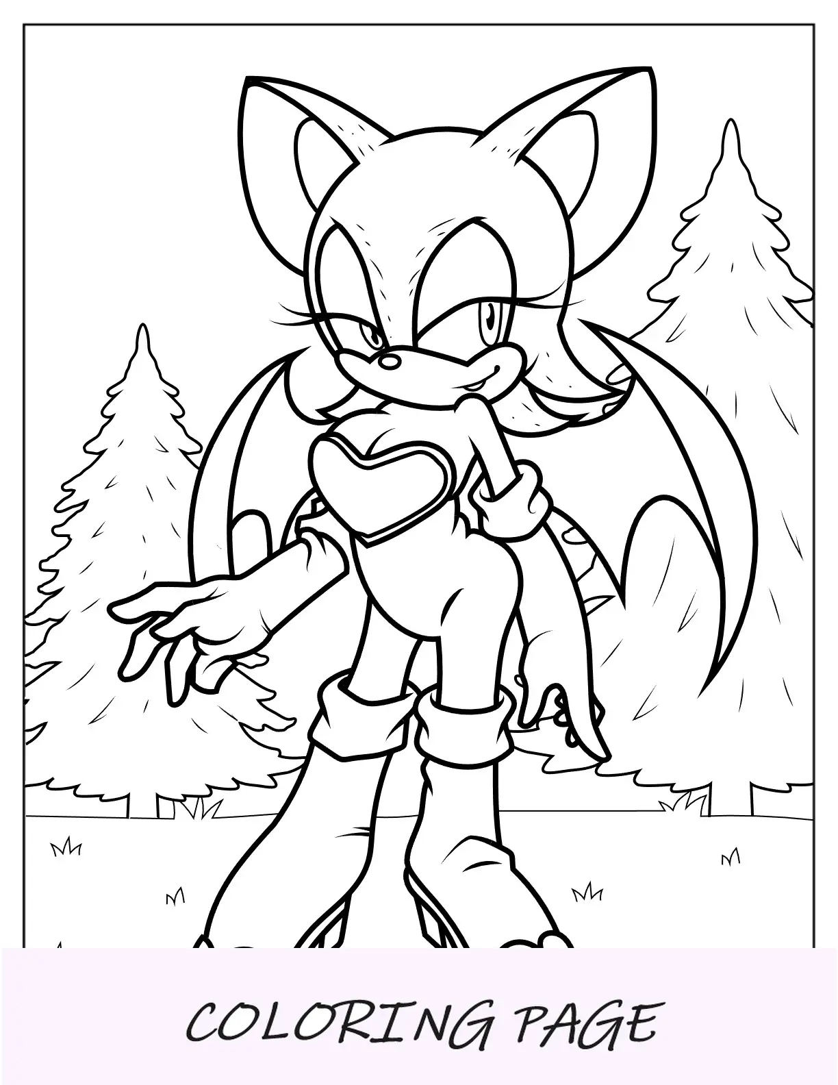 Kawaii Rouge, o Morcego