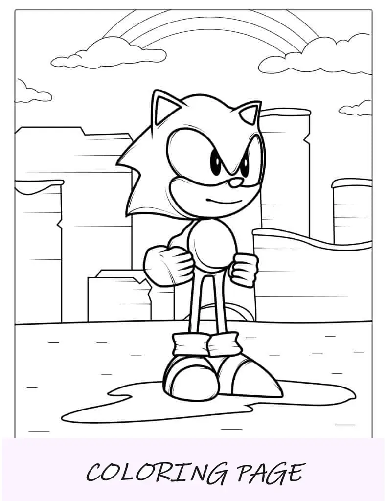 Sonic em videogame