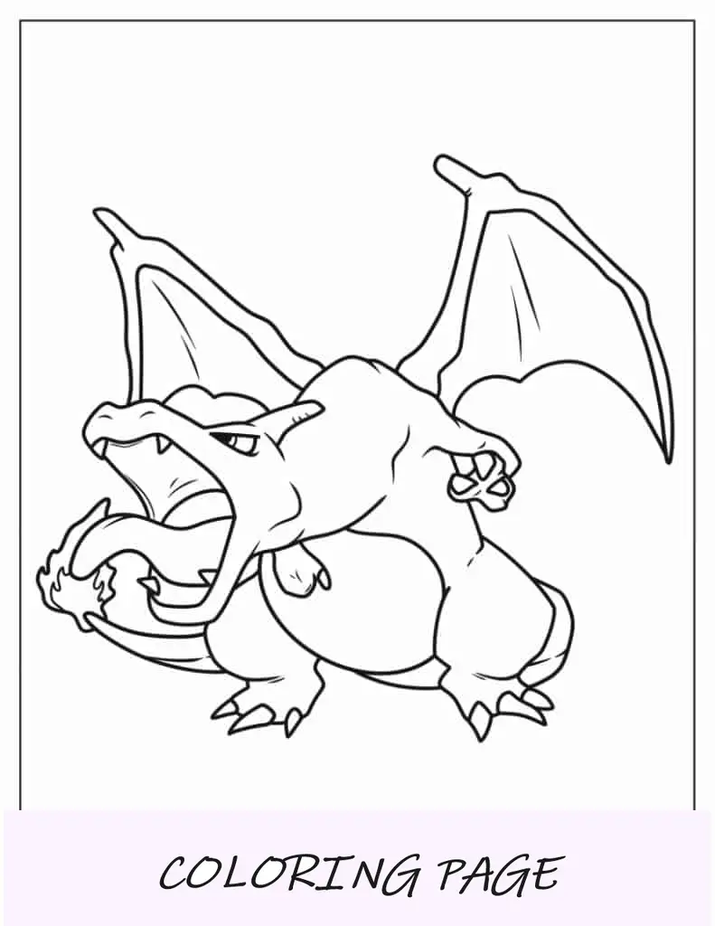 Pokémon Greninja para colorir