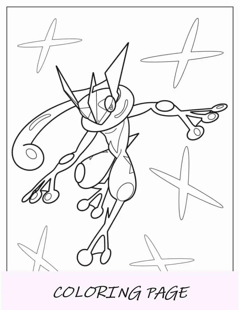 Emblemas de Pokémon para colorir