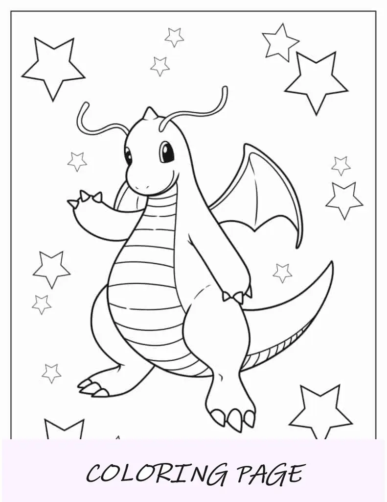 Eevee Pokémon para colorir
