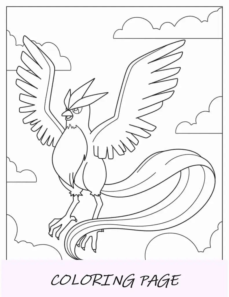 Página para colorir de Beedrill