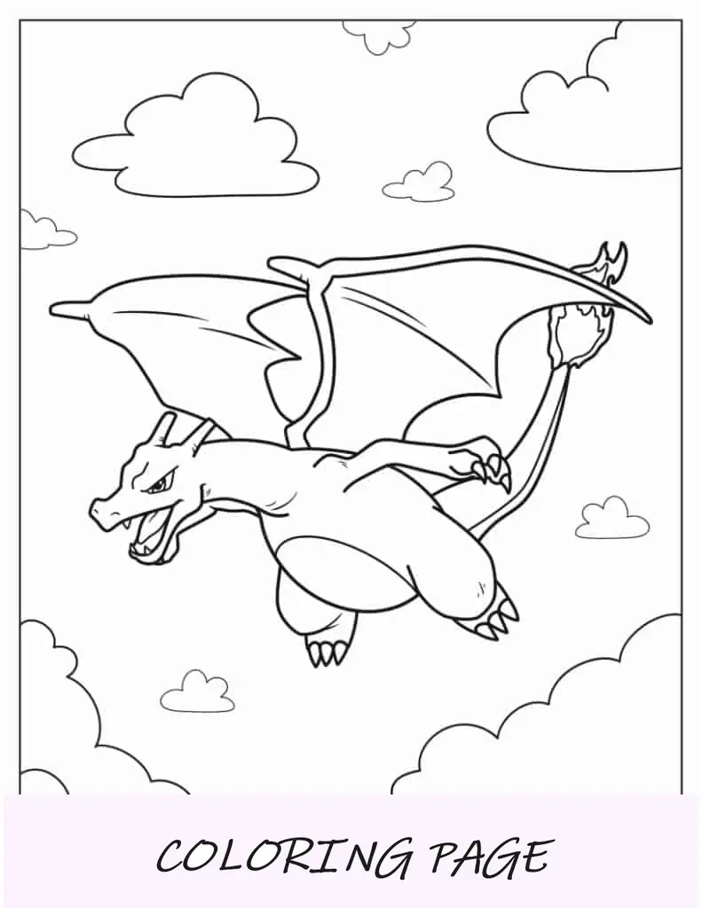 Ash e Pikachu para colorir