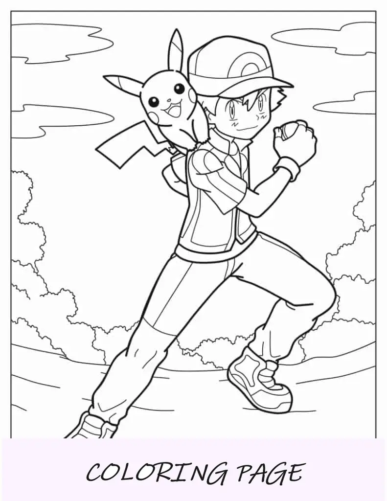 Pokémon Empoleon para colorir