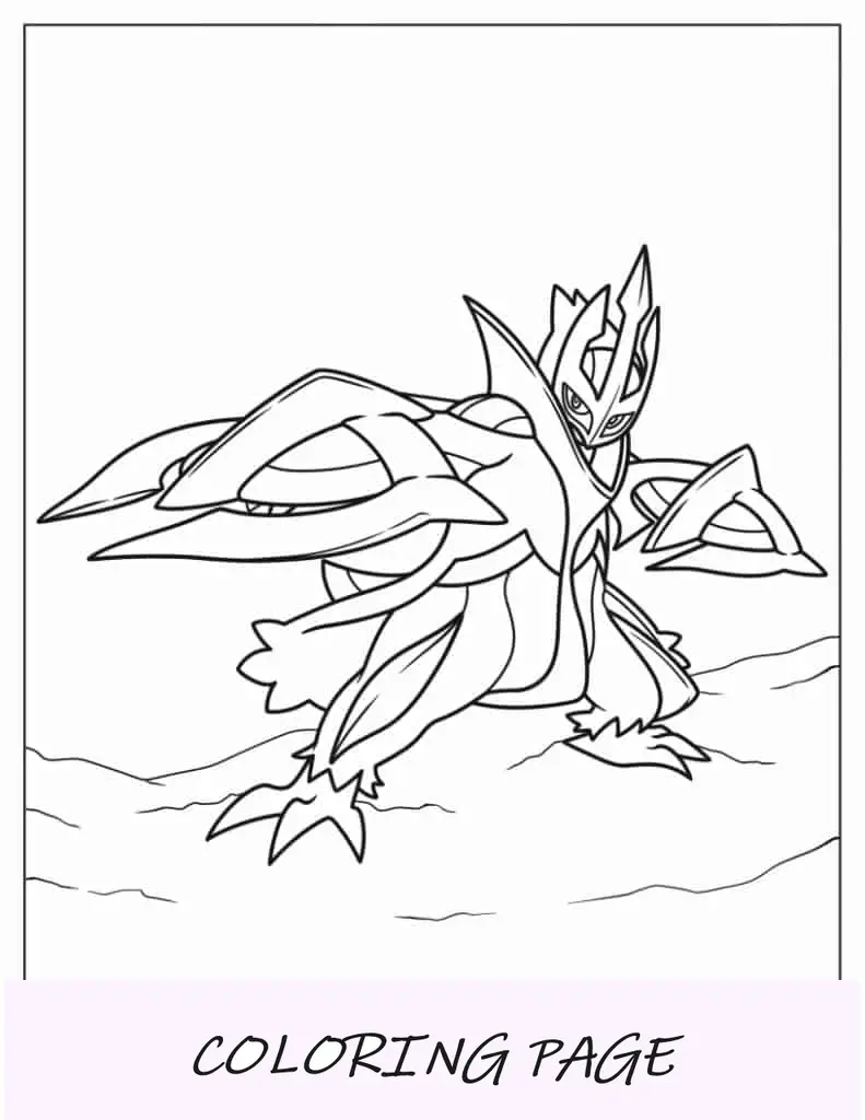 Pokémon Squirtle fofo para colorir