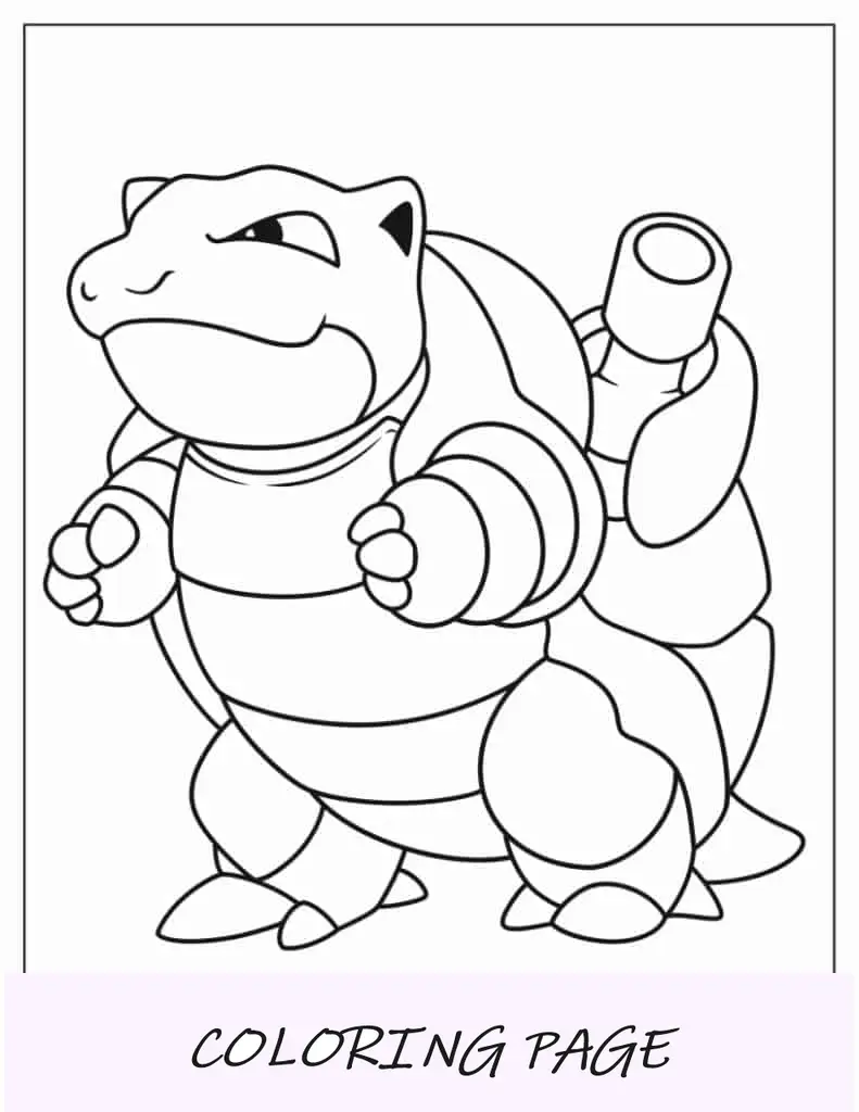 Folha para colorir de Blaziken