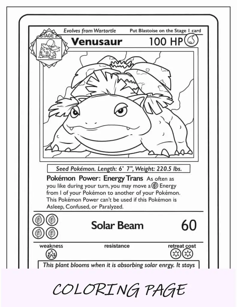 Pokémon Venusauro