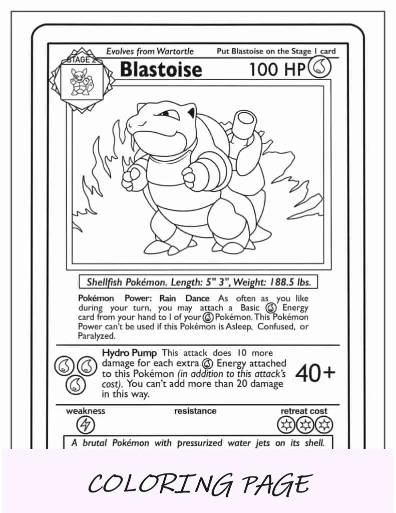 Pokémon Togepi para colorir