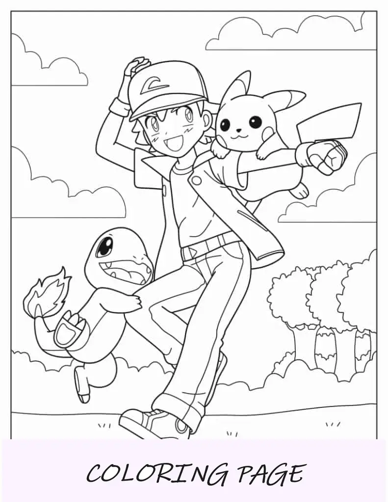 Pokémon lendário Lugia para colorir