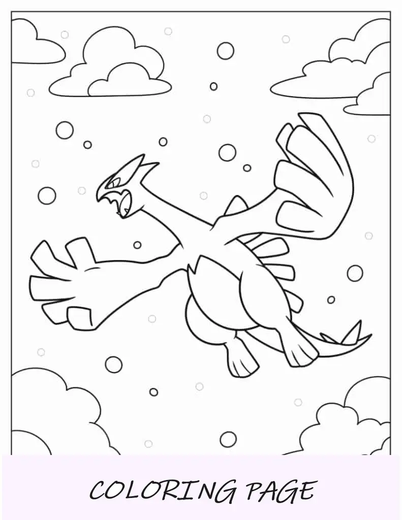 Charmander de aparência brincalhona para colorir