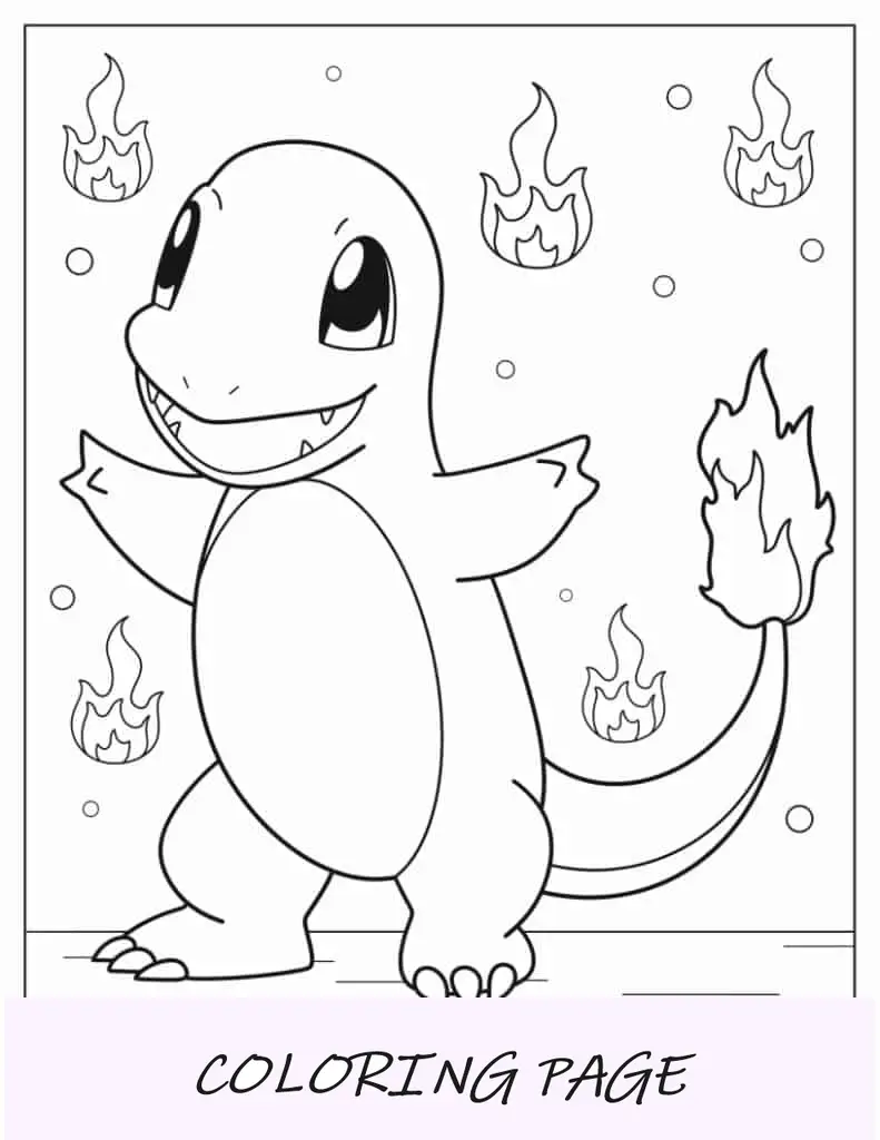 Página para colorir fácil de mandala Koffing para crianças