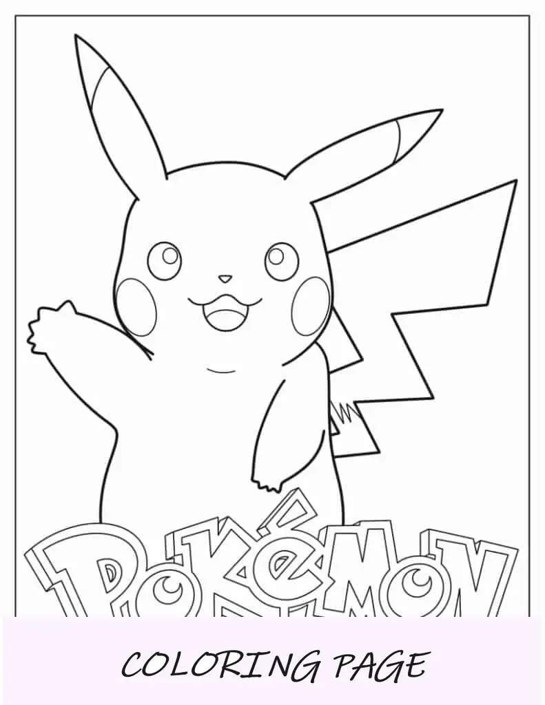 Pokémon Moltres para colorir