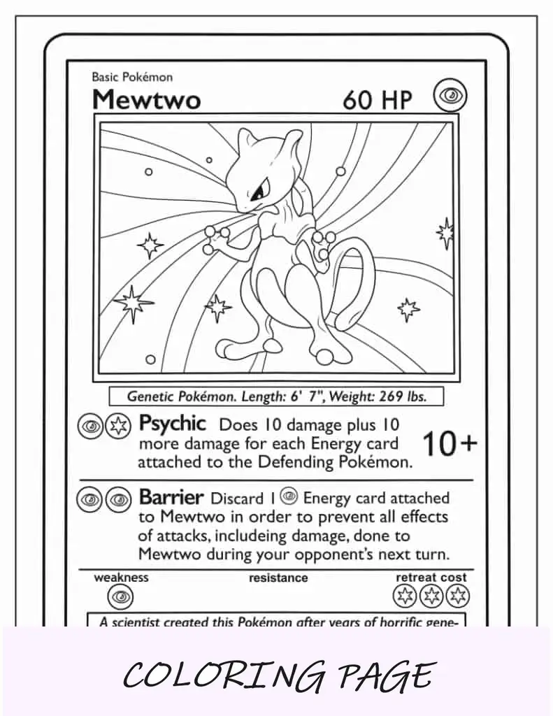 Página para colorir Pokémon Poke Ball