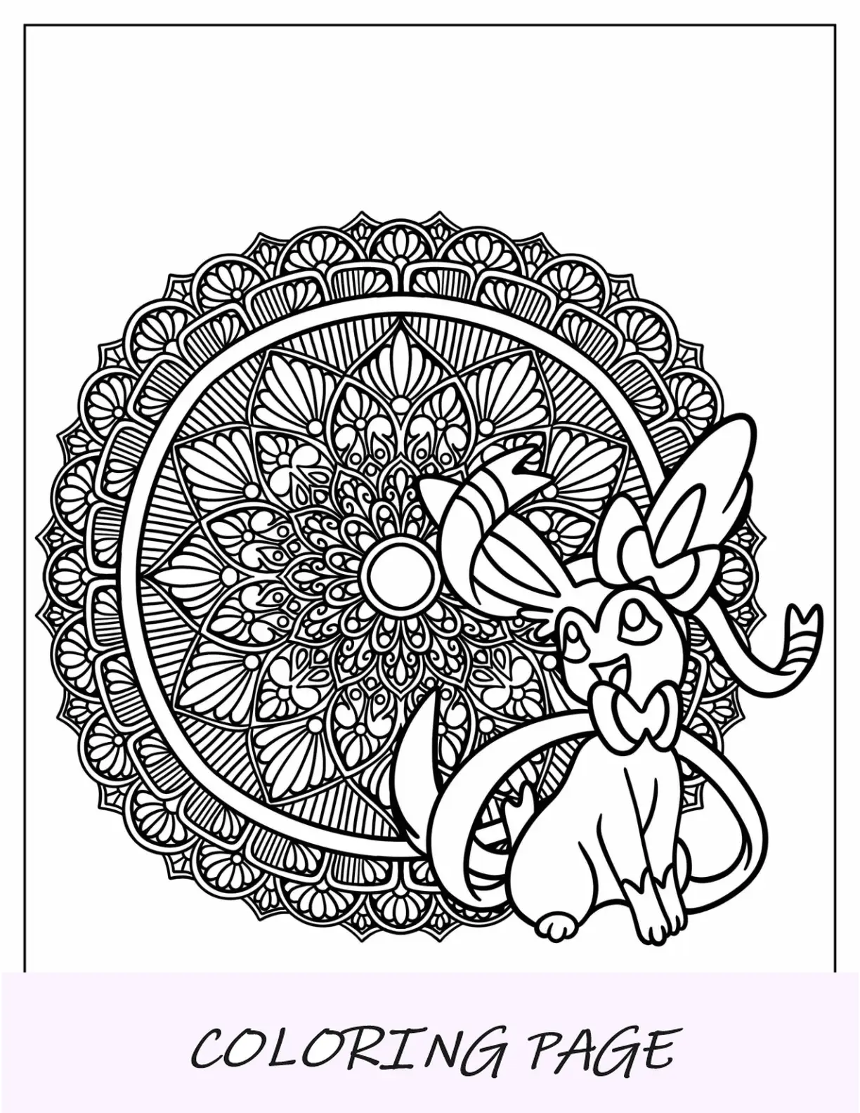 Piplup para colorir para crianças em idade pré-escolar