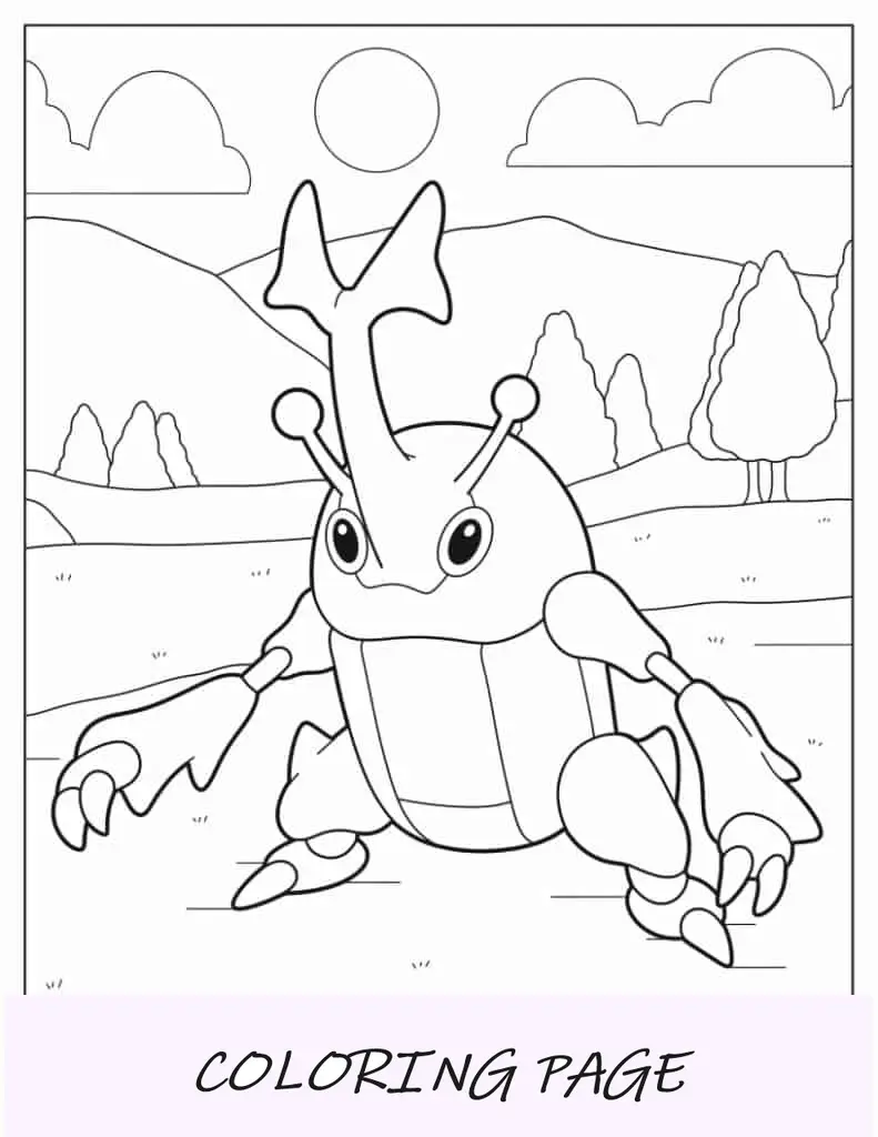 Folha para colorir fofa Kawaii Sylveon