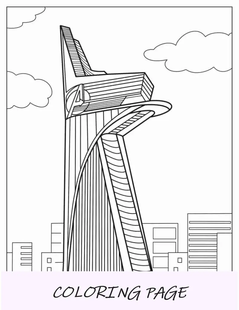 Página para colorir do Hulk