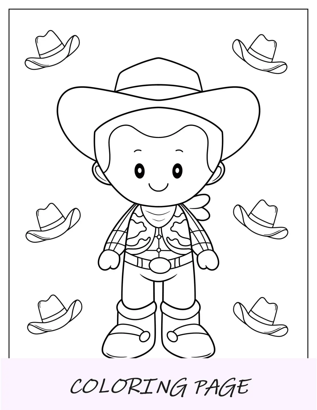 Jessie abbraccia Woody da colorare