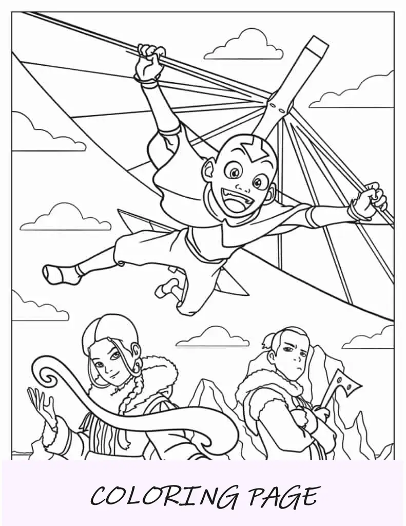 Contorno de Astro Boy para colorear para niños en edad preescolar