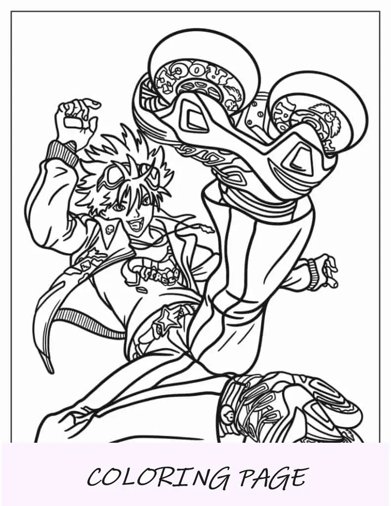 Dibujos para colorear de anime Imagen destacada_1