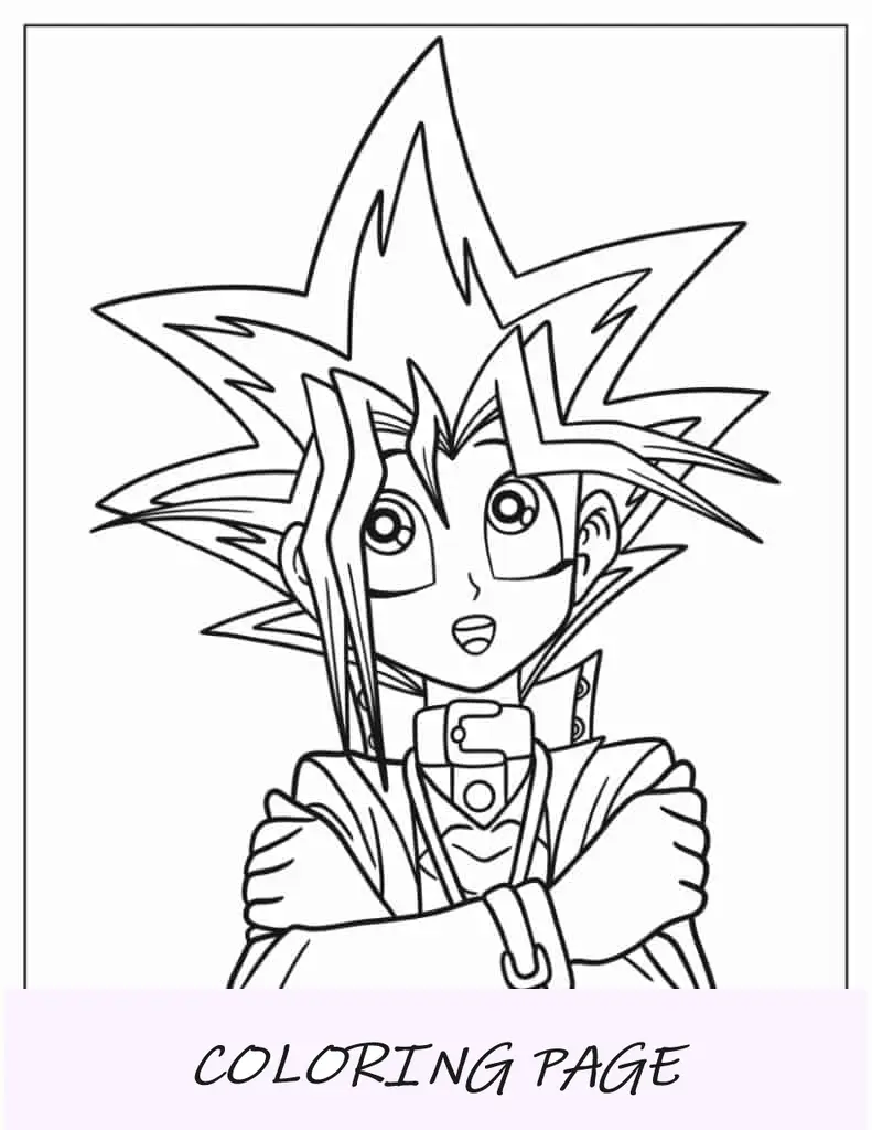 Dibujos Para Colorear De Uchiha Sasuke