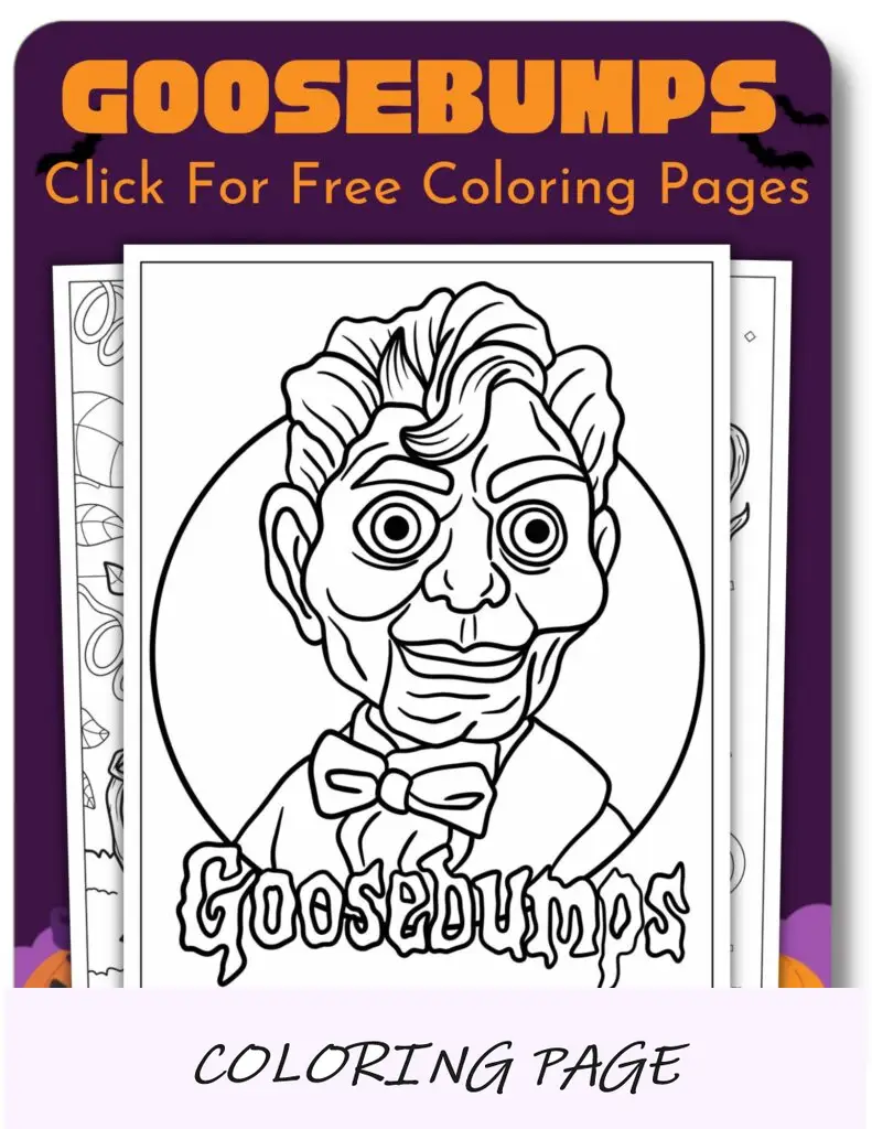 Desenhos para colorir de arrepios para o Halloween