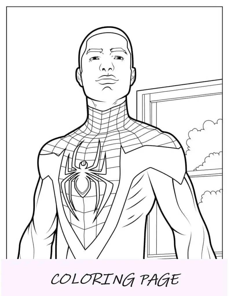Miles Morales adulto