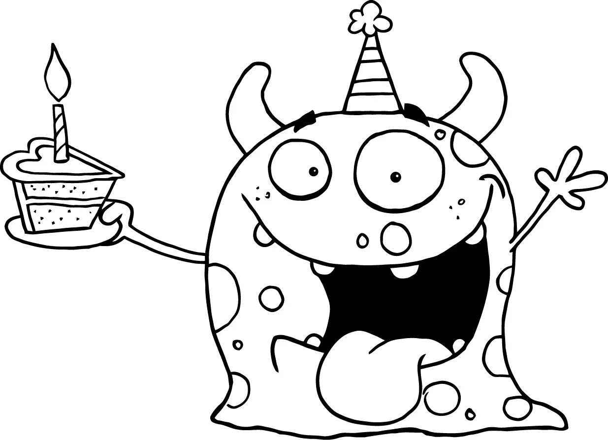 Happy Birthday Grandpa Coloring Page
