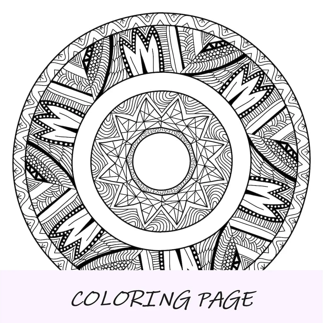 Mandala do Distintivo de Honra