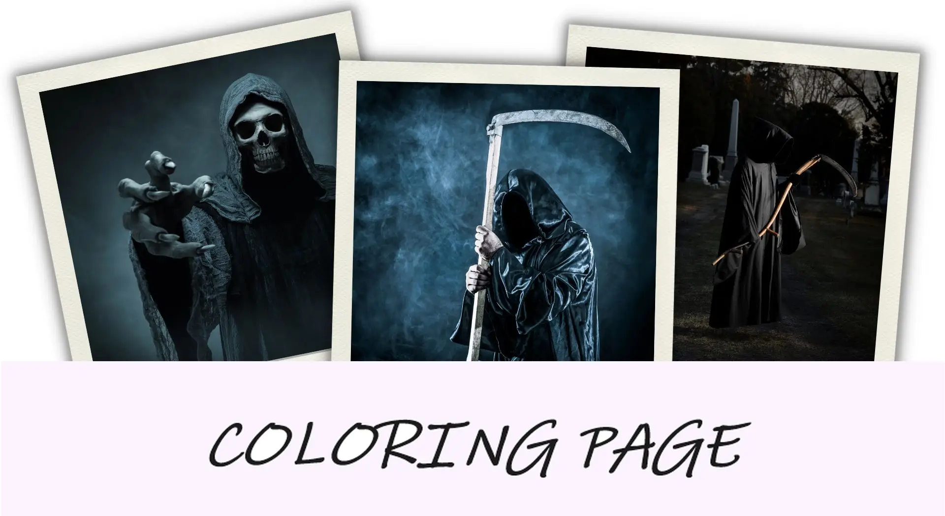 50 monstruos de Halloween y sus historias de origen - Grim Reaper