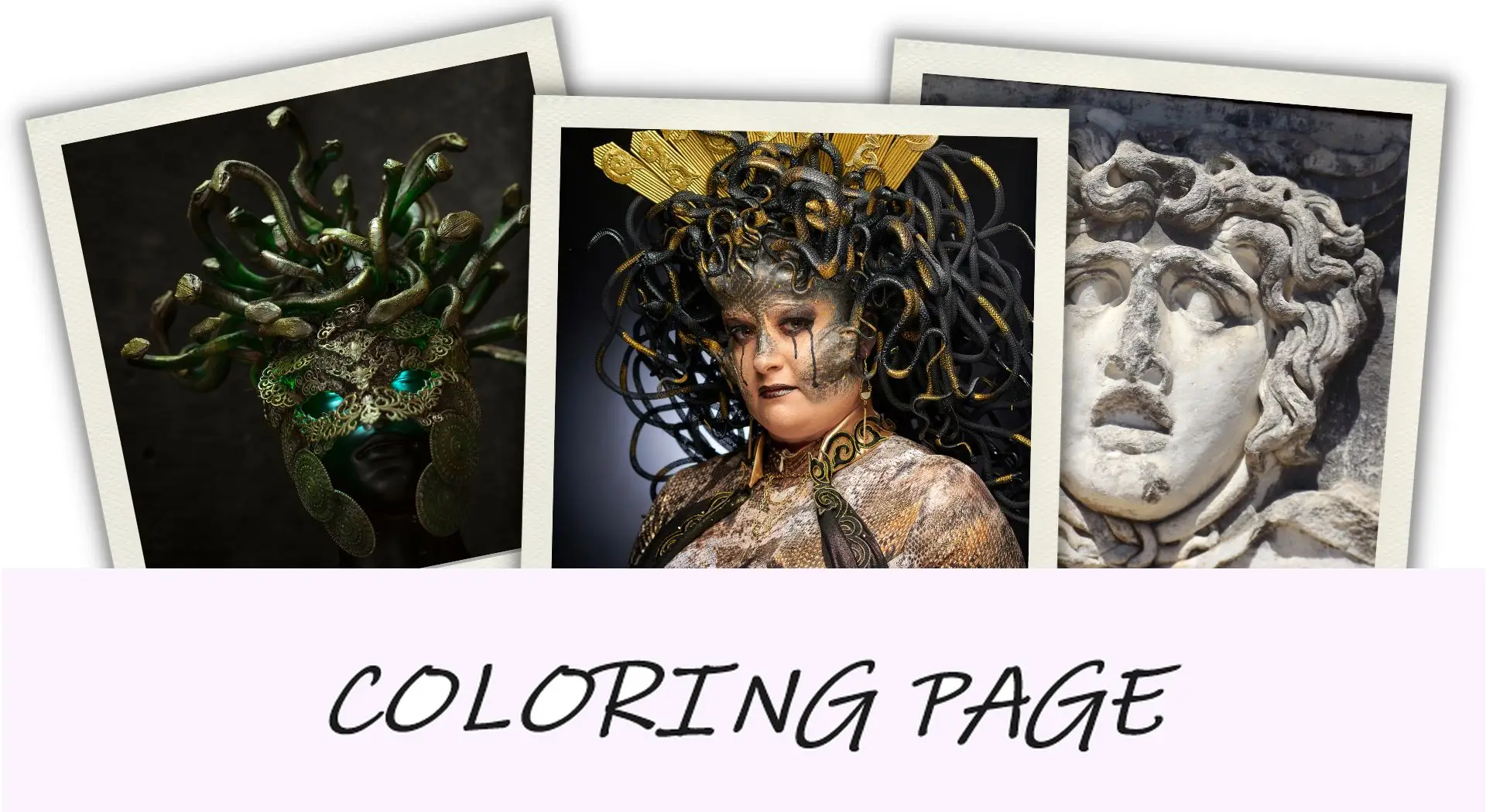 50 monstruos de Halloween y sus historias de origen - Medusa