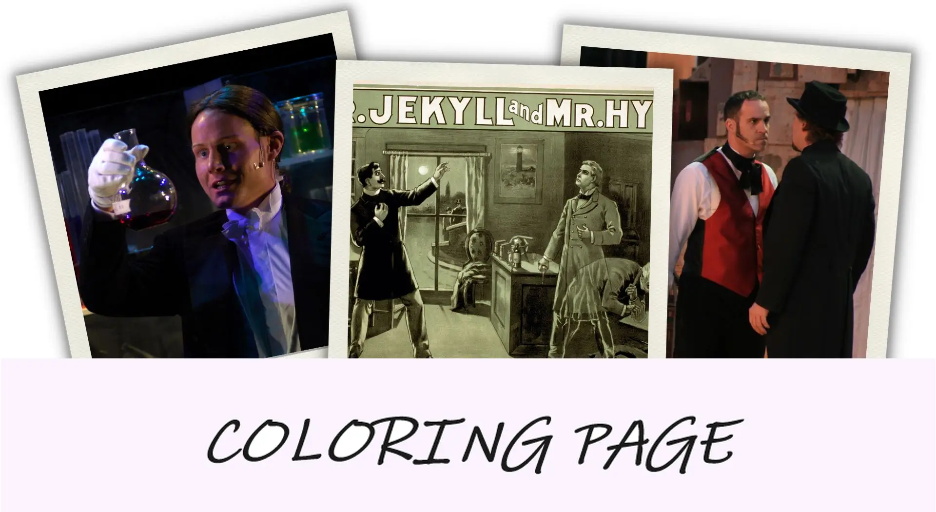 50 monstruos de Halloween y sus historias de origen - Dr. Jekyll y Mr. Hyde
