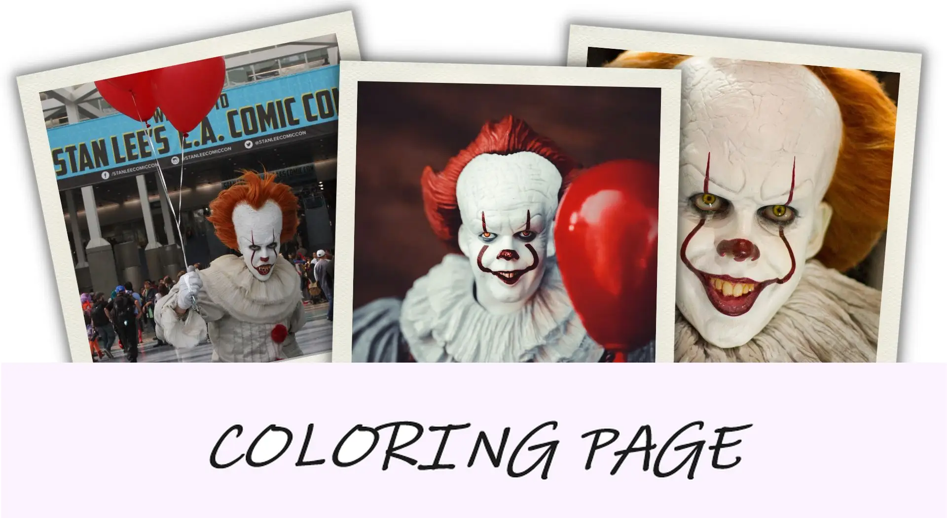 50 monstruos de Halloween y sus historias de origen - Pennywise