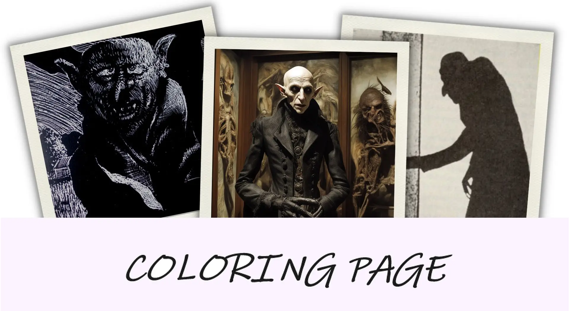 50 monstruos de Halloween y sus historias de origen - Nosferatu