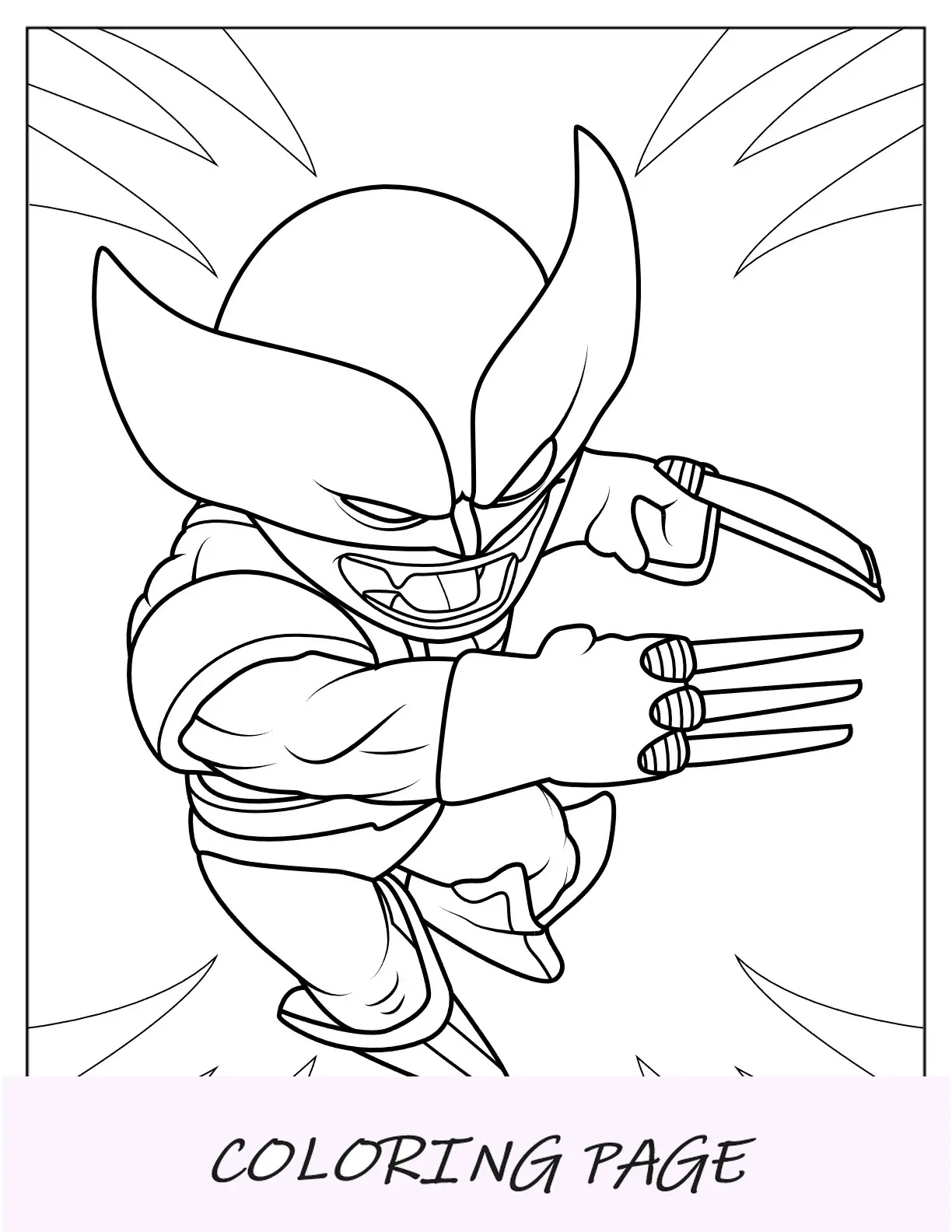 X-Men Wolverine V2